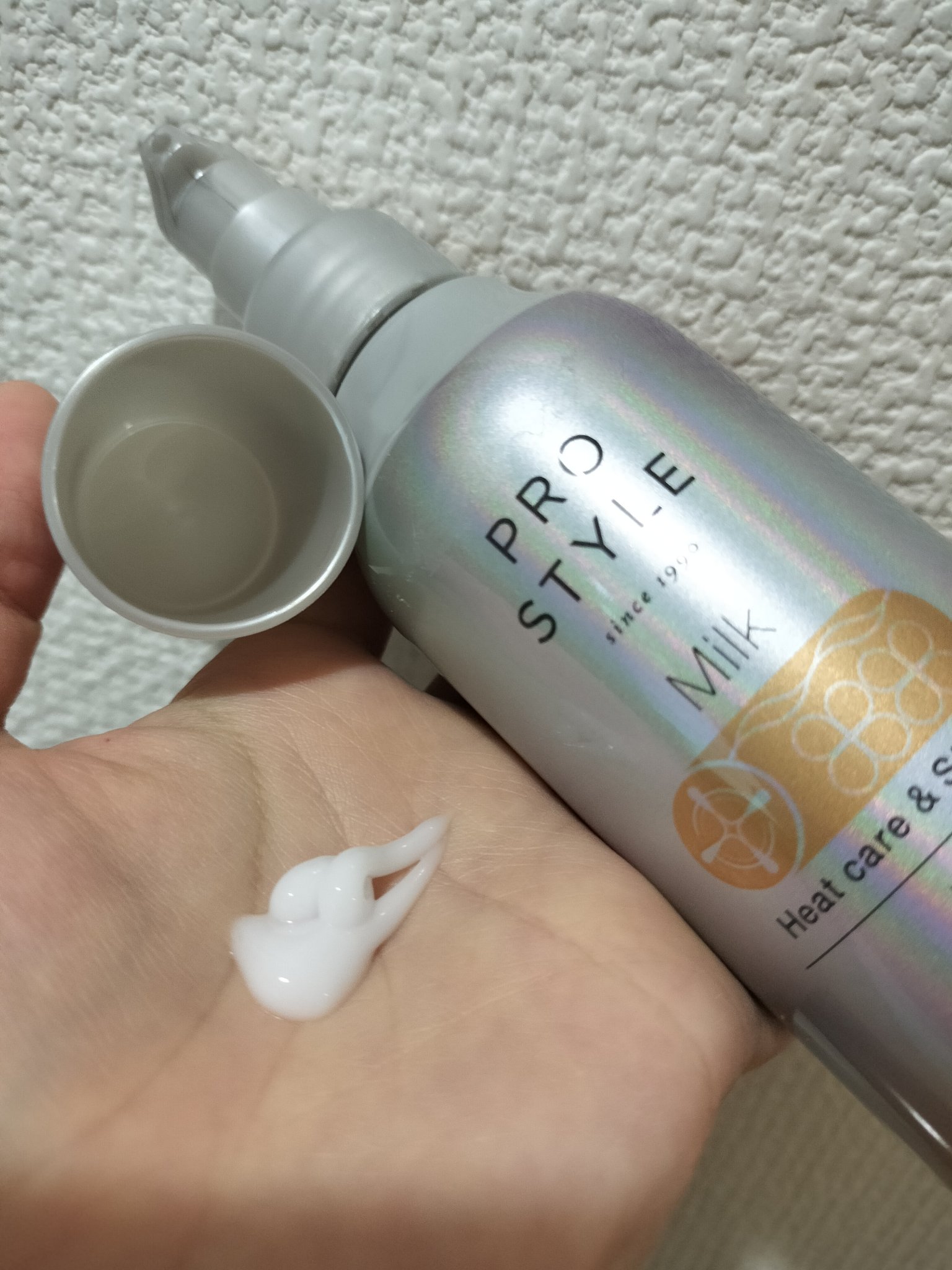 ヒートケア＆スタイリング ミルク/プロスタイル/プレスタイリング・寝ぐせ直しを使ったクチコミ（2枚目）