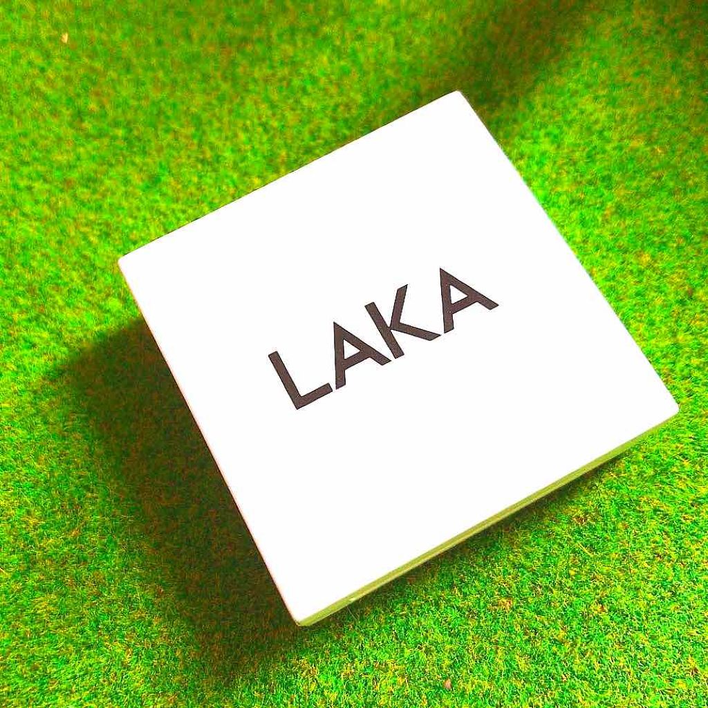 ジャストアイシャドウ/Laka/単色アイシャドウを使ったクチコミ(1枚目)