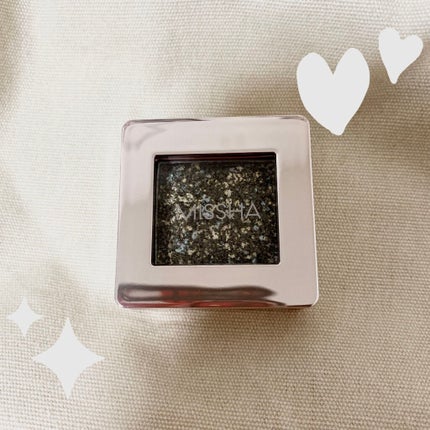 グリッタープリズム シャドウ/MISSHA/グリッターを使ったクチコミ(1枚目)