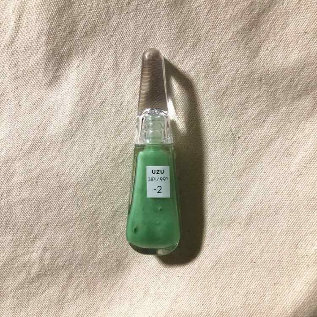 38°C / 99°F リップトリートメント (リップ美容液)/UZU BY FLOWFUSHI/リップケアを使ったクチコミ（1枚目）