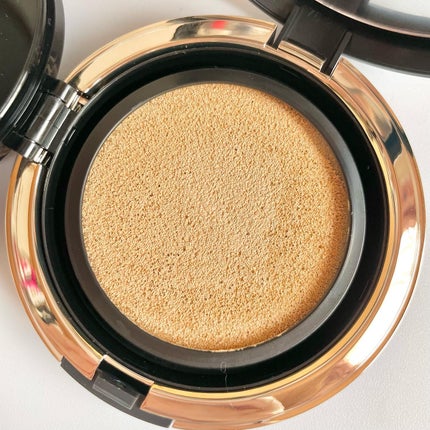 オリジナル ピュア セラム カバーアップ クッション/bareMinerals/クッションファンデーションを使ったクチコミ(4枚目)