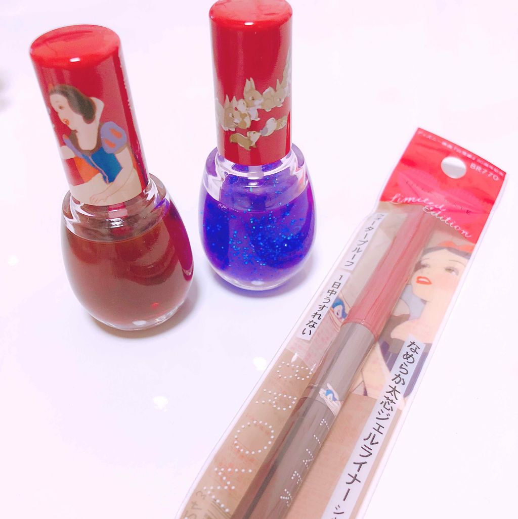 スナイプジェルライナー/インテグレート/ジェルアイライナーを使ったクチコミ(2枚目)