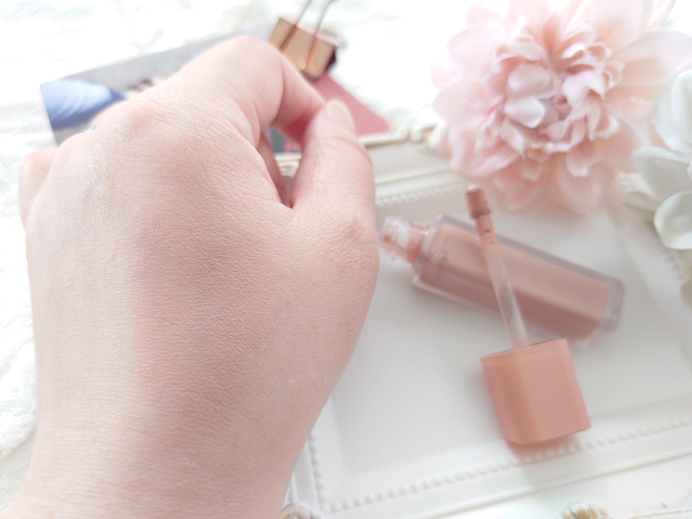 ジャビンドゥソウル ウインクファンデーションパクト/Javin De Seoul/クッションファンデーションを使ったクチコミ(4枚目)