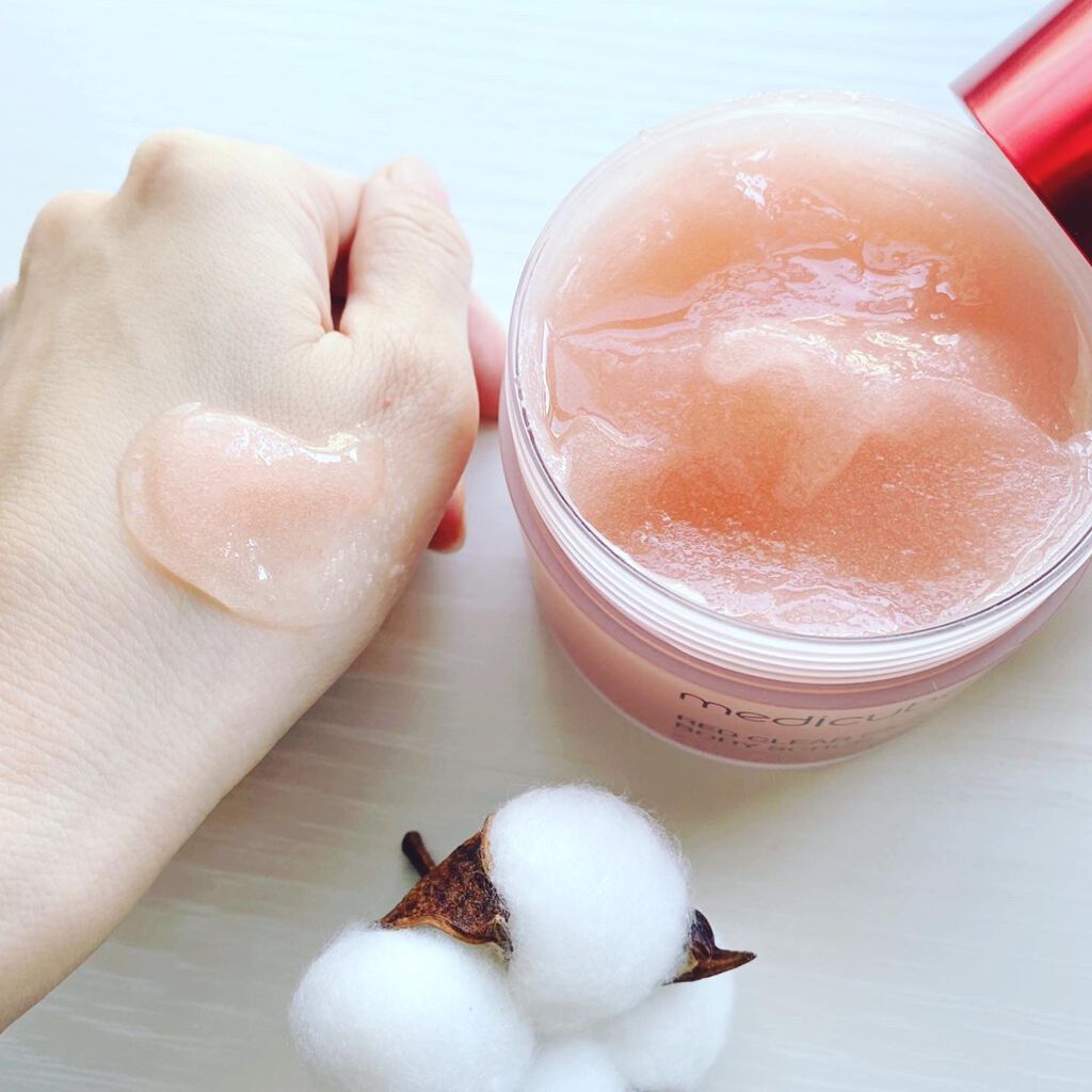 レッドシカボディスクラブ/MEDICUBE/ボディスクラブを使ったクチコミ（3枚目）