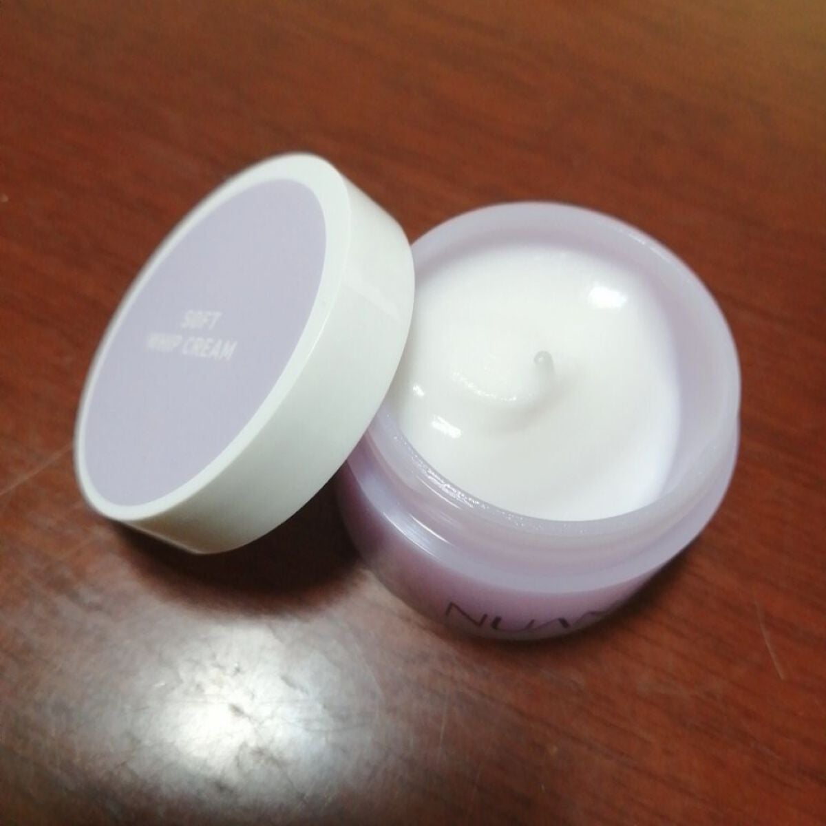 白玉もちウォータークリーム/NUAN/フェイスクリームを使ったクチコミ(6枚目)