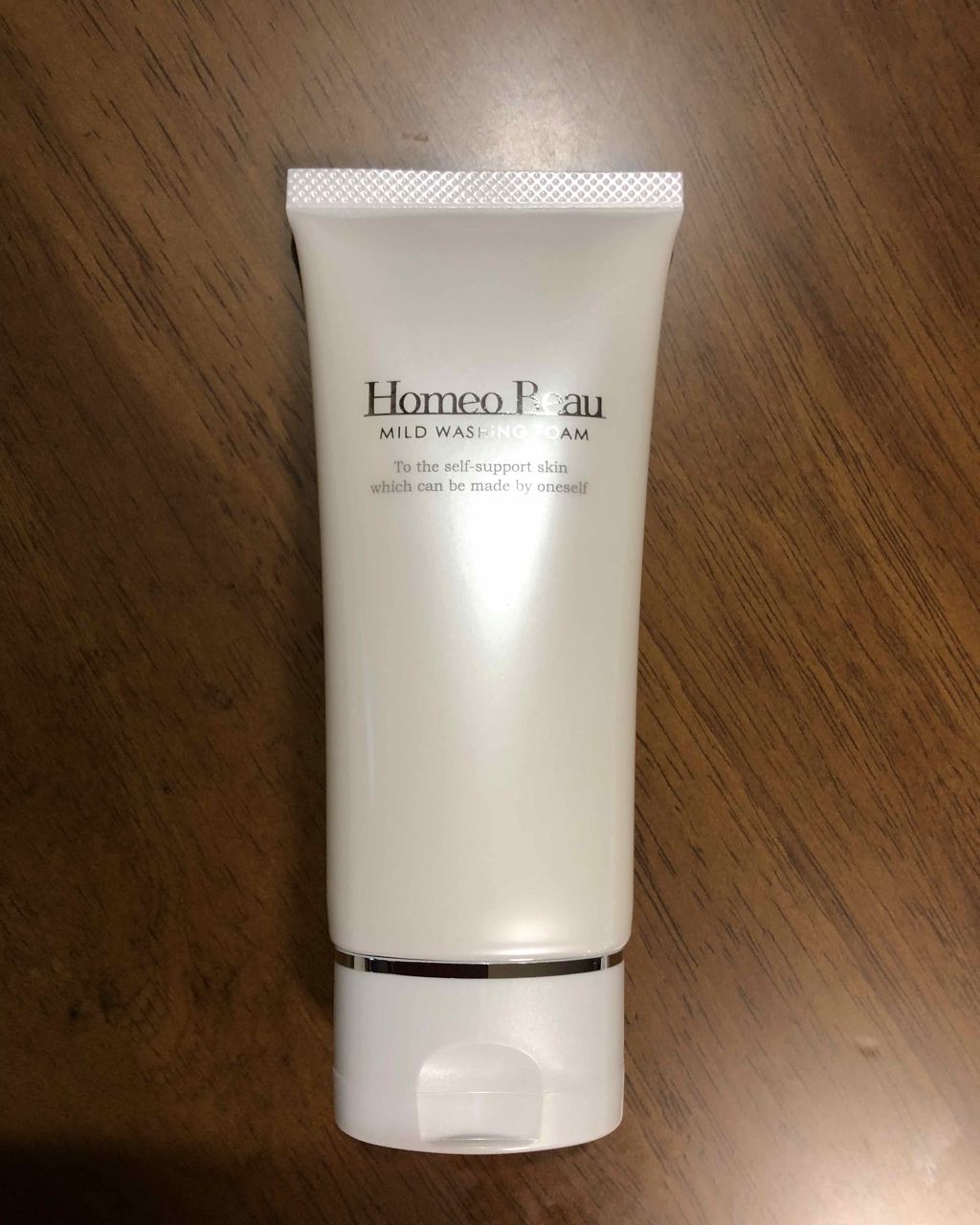 マイルドウォッシングフォーム/Homeo Beau/洗顔フォームを使ったクチコミ（1枚目）