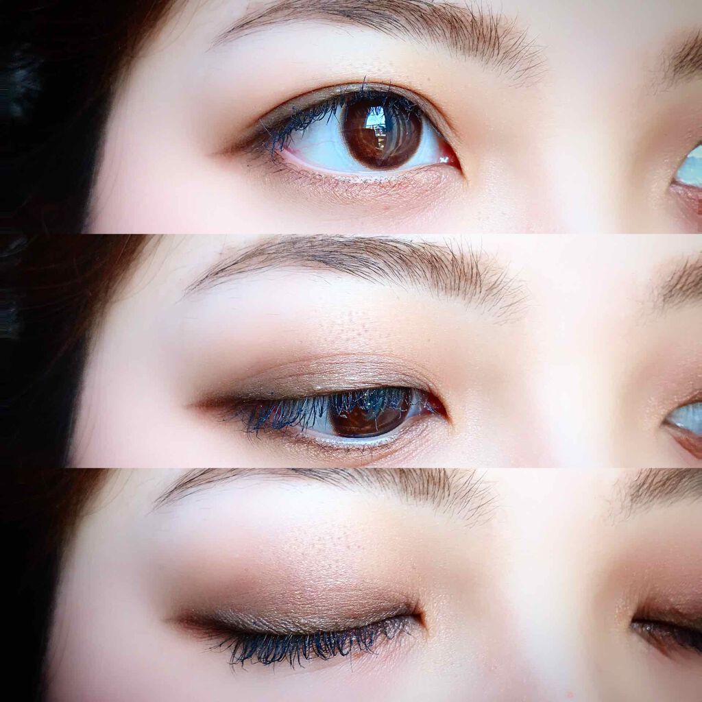 グラデカラーアイシャドウ/media/アイシャドウパレットを使ったクチコミ（1枚目）