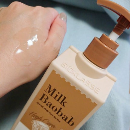 ミルクバオバブ ハイセラボディウォッシュ ペアー&フリージア/ミルクバオバブ/ボディソープを使ったクチコミ(3枚目)