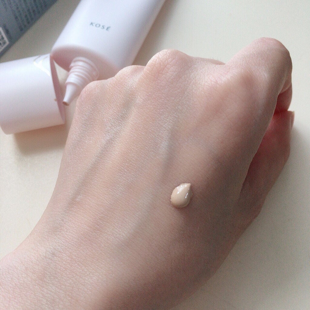 コンフォート メイククリーム〈色つき美容クリーム〉/ESPRIQUE/化粧下地を使ったクチコミ(2枚目)