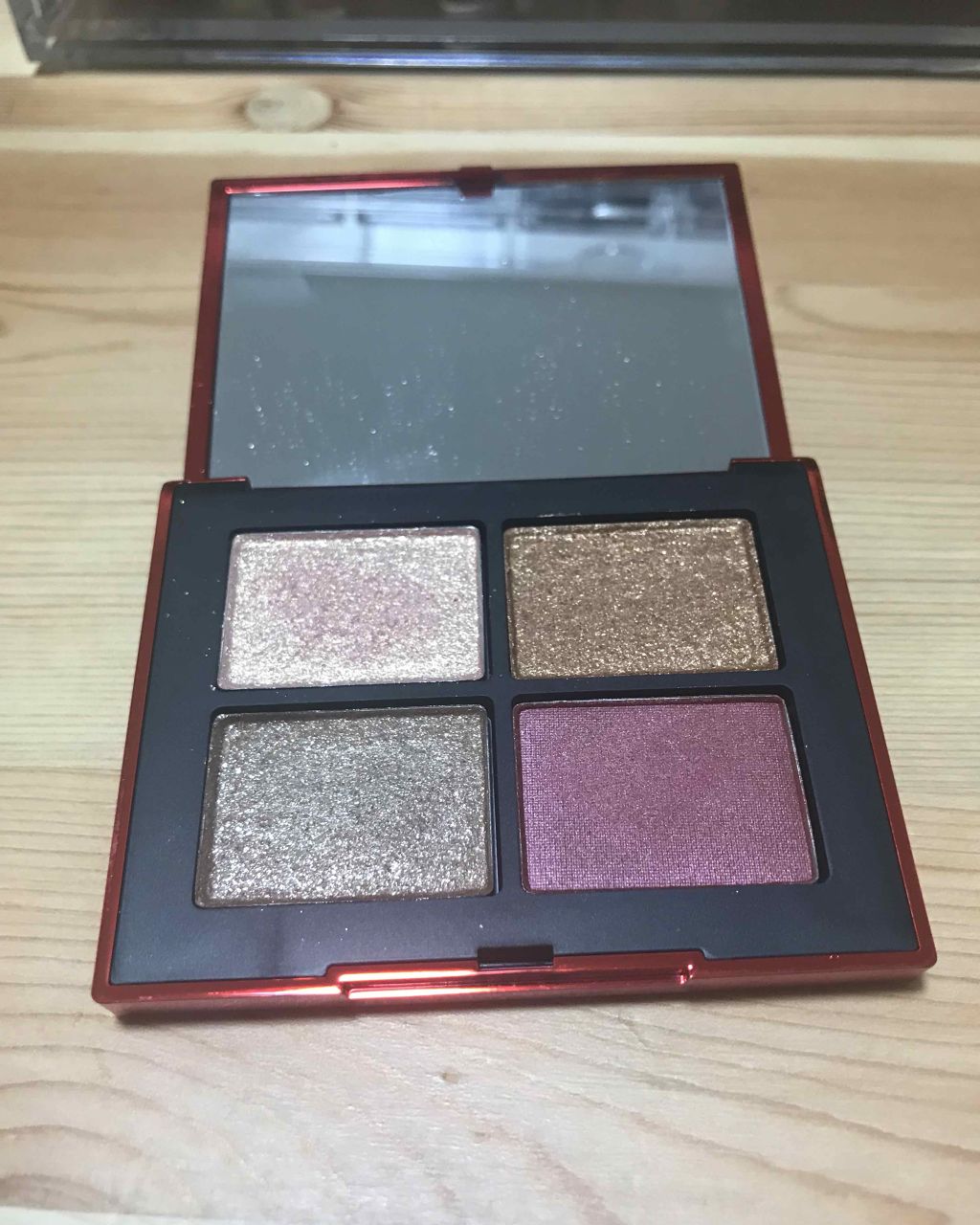 クワッドアイシャドー/NARS/アイシャドウパレットを使ったクチコミ(1枚目)