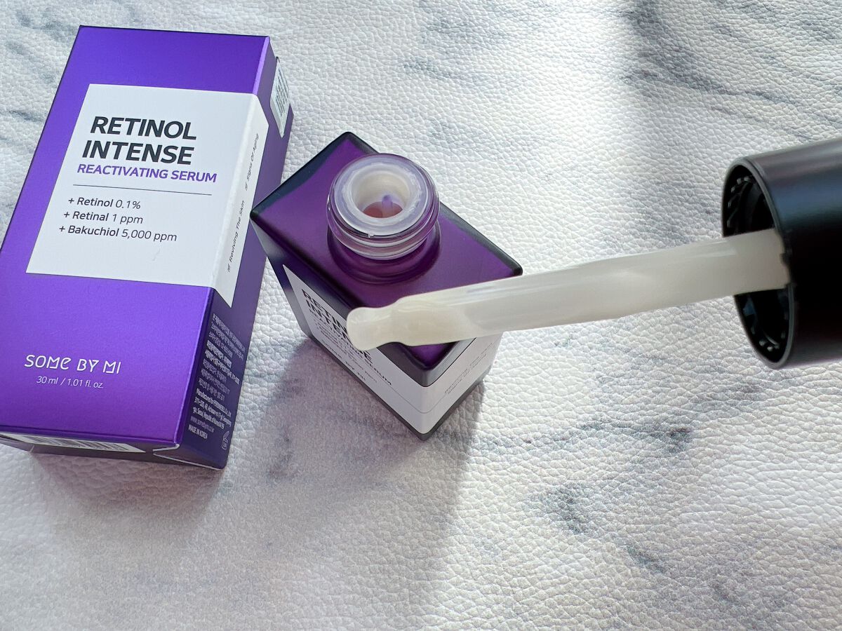レチノールインテンスリアクティベーションセラム/SOME BY MI/美容液を使ったクチコミ（3枚目）