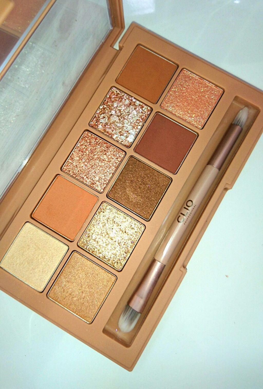 プロ アイ パレット/CLIO/アイシャドウパレットを使ったクチコミ（2枚目）