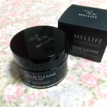 BALM CLEANSE メルティブラック/MELLIFE/クレンジングバームを使ったクチコミ（1枚目）