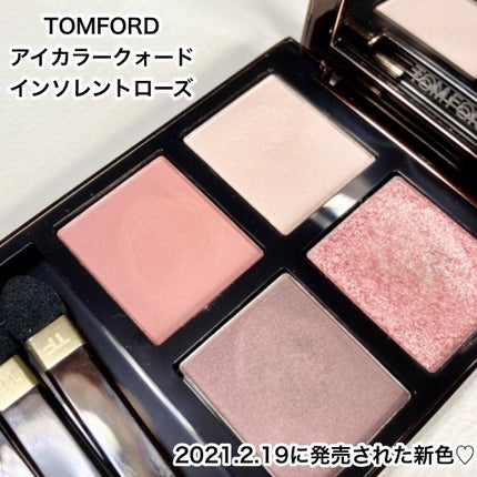 アイ カラー クォード/TOM FORD BEAUTY/アイシャドウパレットを使ったクチコミ(2枚目)