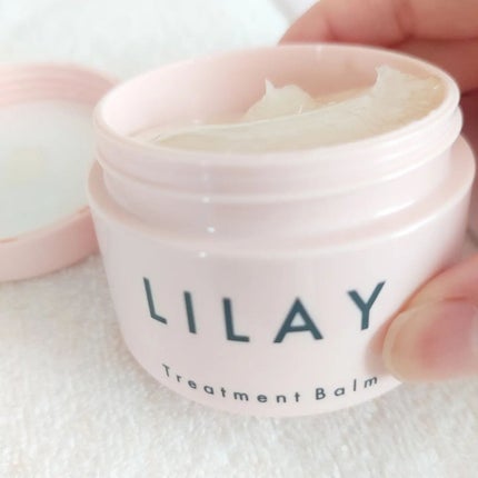 トリートメントバーム/LILAY/ヘアバームを使ったクチコミ(3枚目)