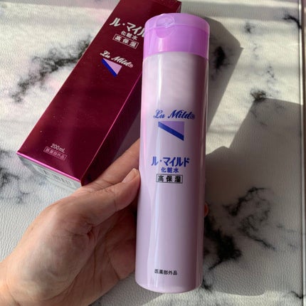 ル・マイルド化粧水/ル・マイルド/化粧水を使ったクチコミ(2枚目)