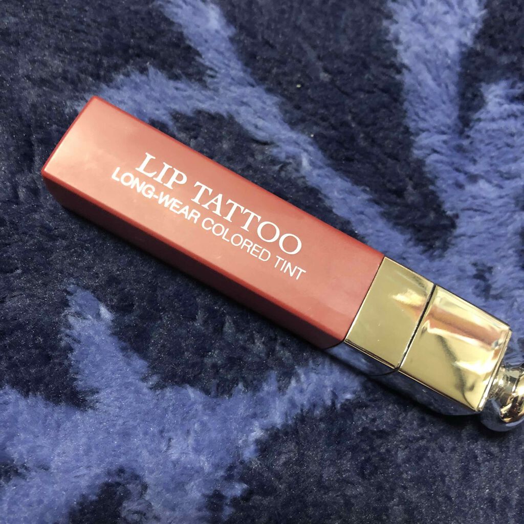 【旧】ディオール アディクト リップ ティント/Dior/リップグロスを使ったクチコミ(1枚目)