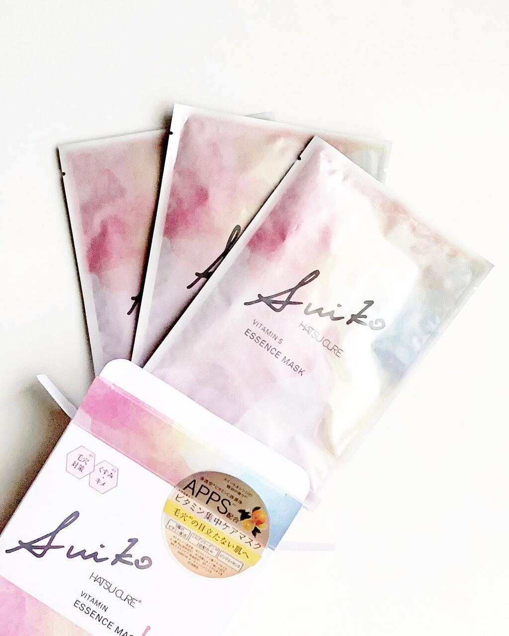 プレミアムトリートメントマスク/SUIKO HATSUCURE/シートマスク・パックを使ったクチコミ（2枚目）