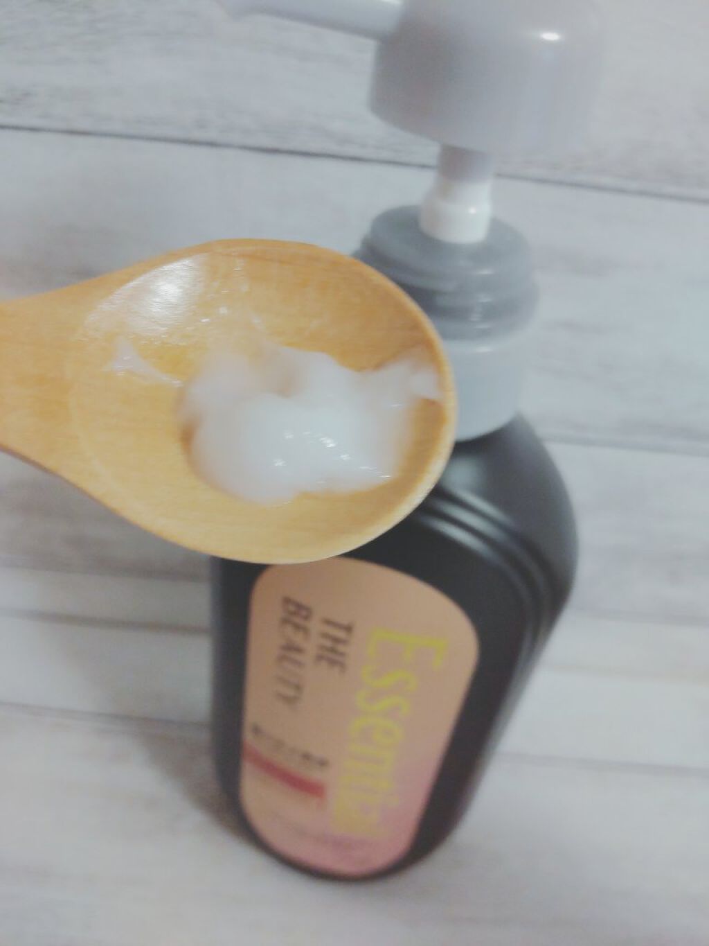 THE BEAUTY 髪のキメ美容シャンプー／コンディショナー＜モイストリペア＞	/エッセンシャル/市販シャンプーを使ったクチコミ（3枚目）