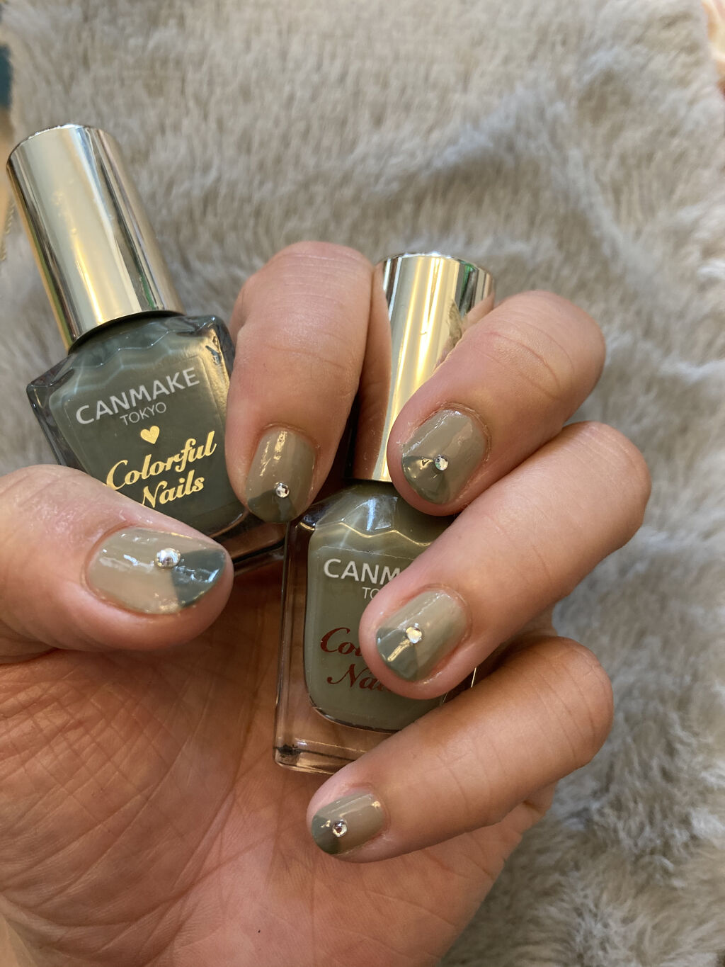 AC クイックドライベース＆ハードナー/AC MAKEUP/ネイルベースコートを使ったクチコミ（1枚目）