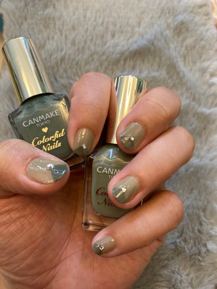 AC クイックドライベース&ハードナー/AC MAKEUP/ネイルベースコートを使ったクチコミ(1枚目)