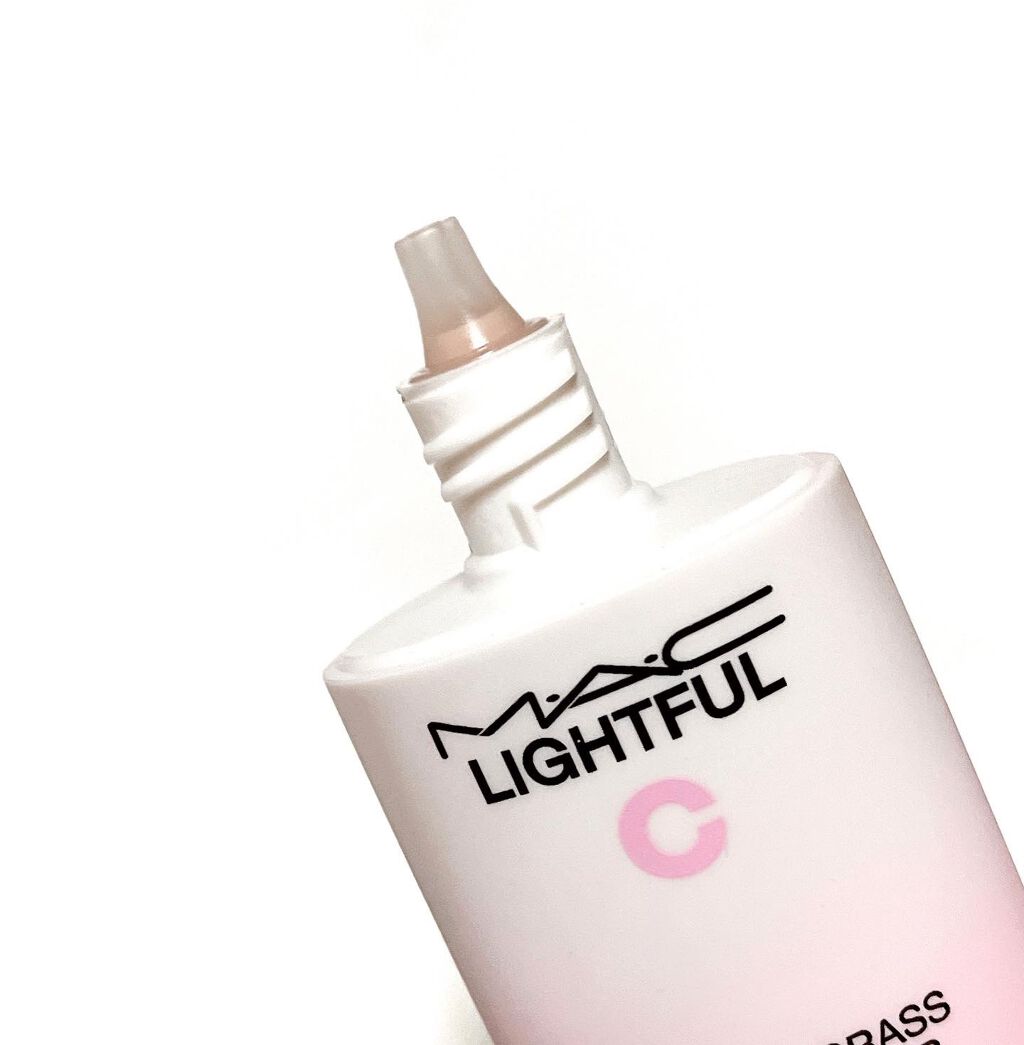 ライトフル Ｃ＋ティンティッド プライマーSPF45(PA++++)/M・A・C/化粧下地を使ったクチコミ（2枚目）