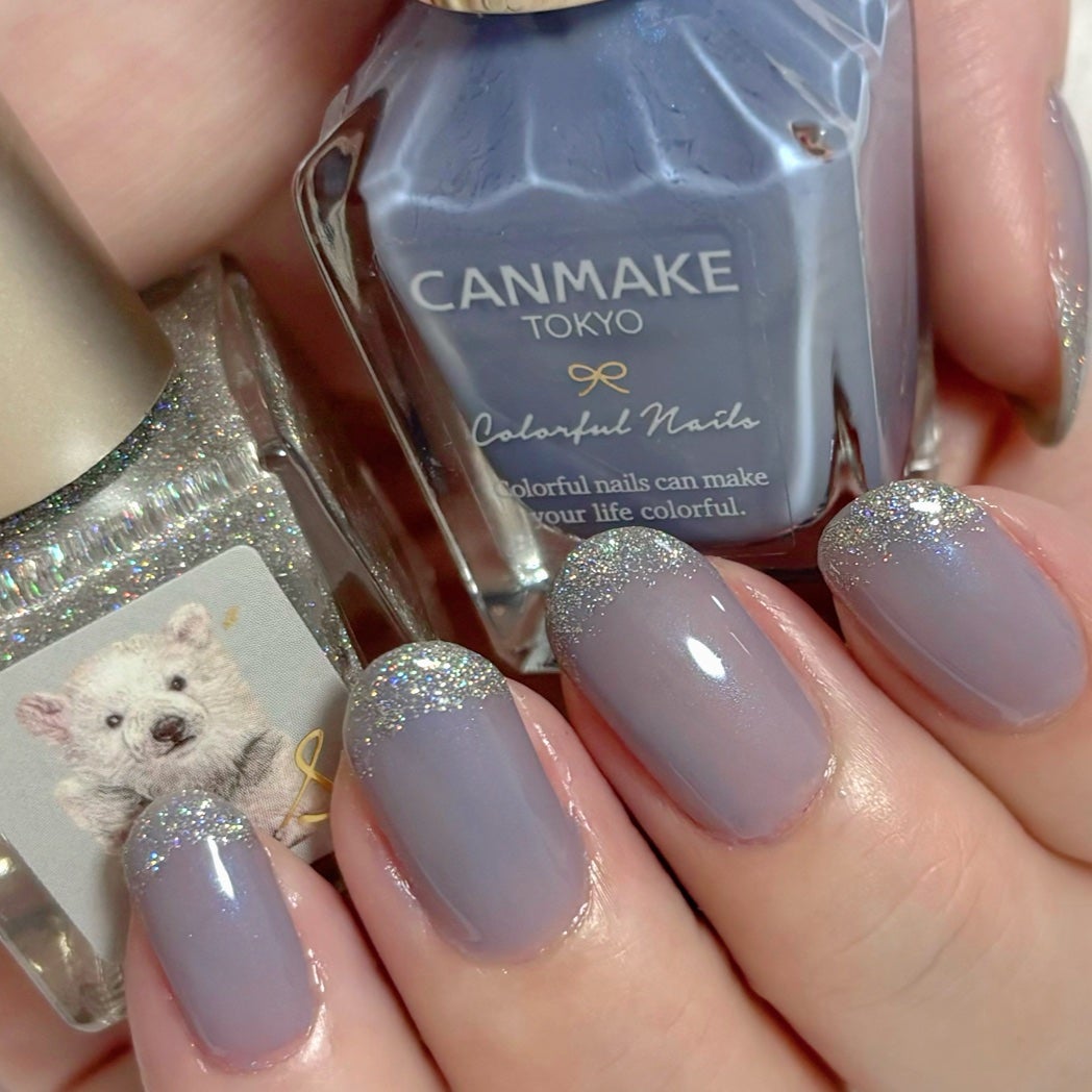 カラフルネイルズ/キャンメイク/マニキュアを使ったクチコミ(1枚目)