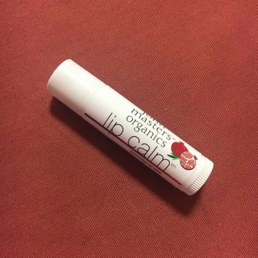 最近使い始めたリップクリーム💭

○john masters organics   lip calm
   pomegranate

オススメされて買ったこのリップクリーム、質感はとても柔らかくて保湿さ