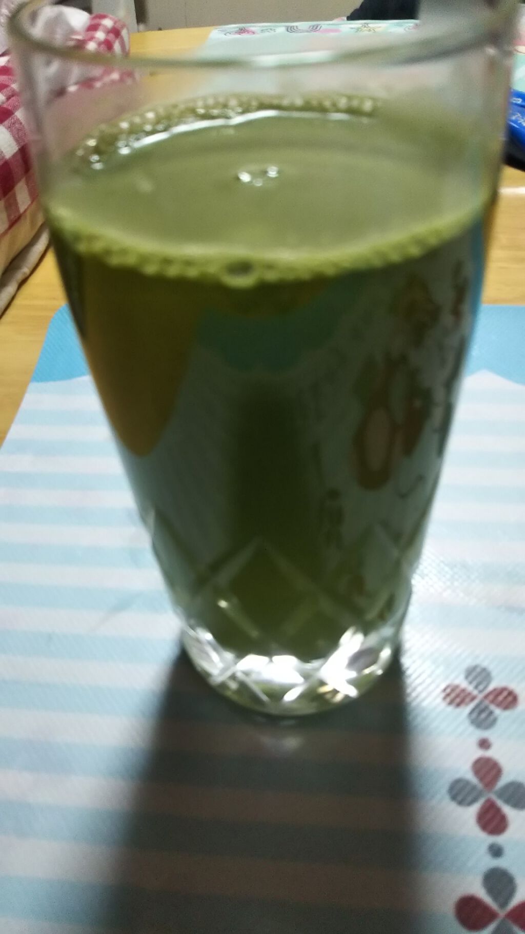 おいしいフルーツ青汁/ユーワ/青汁を使ったクチコミ(3枚目)