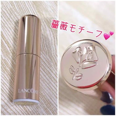 ラプソリュ マドモワゼルシャイン/LANCOME/口紅を使ったクチコミ（2枚目）