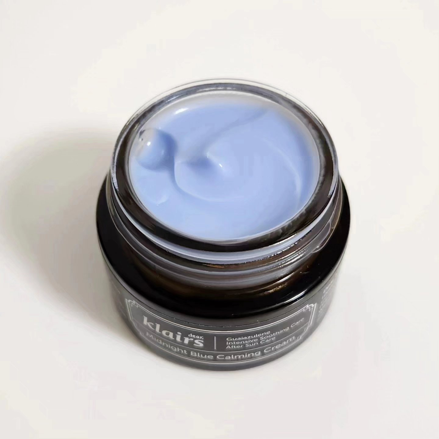 ミッドナイトブルーカーミングクリーム 30ml/Klairs/フェイスクリームを使ったクチコミ（2枚目）