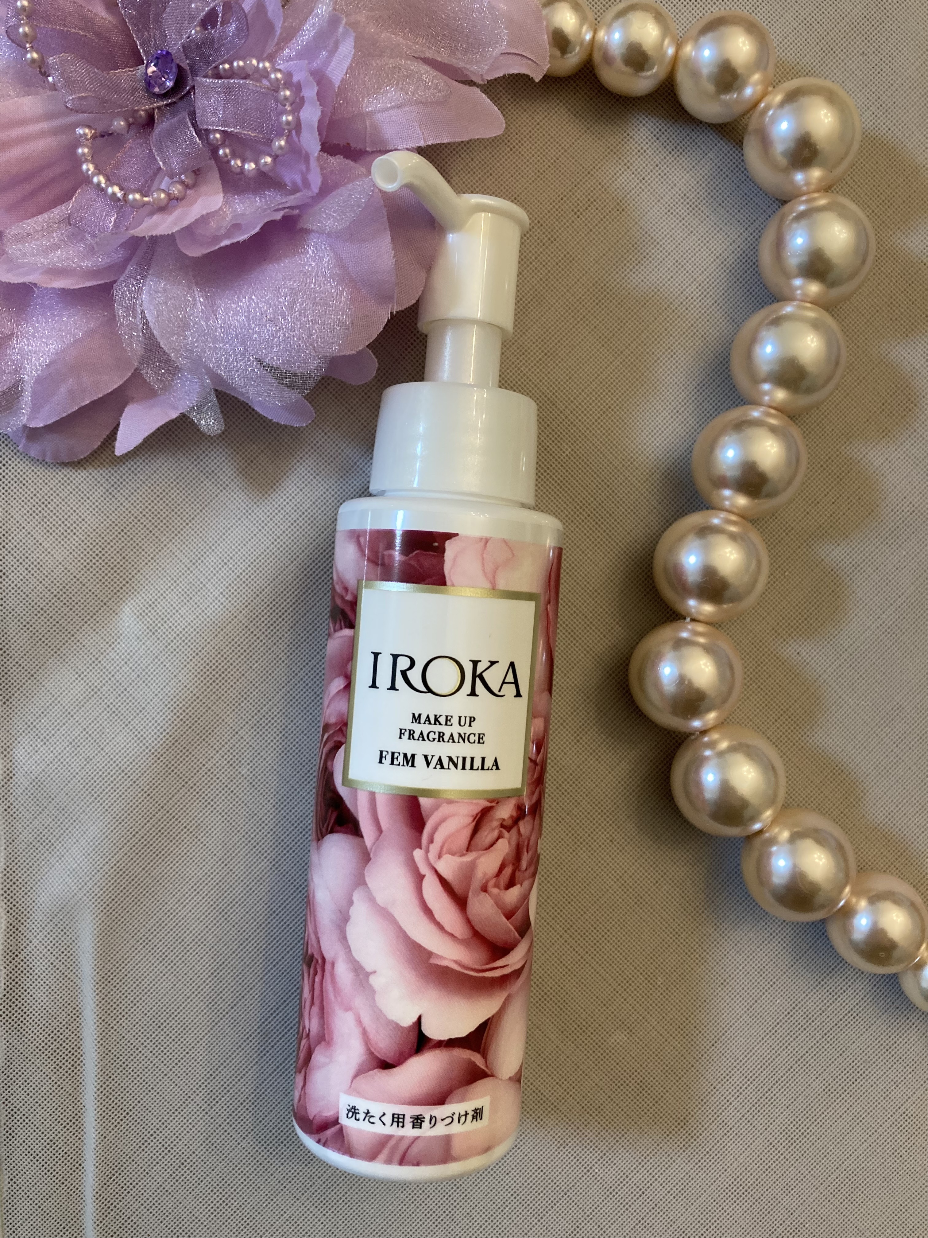 メイクアップフレグランス　フェムバニラ/IROKA/その他ランドリー用品を使ったクチコミ（2枚目）