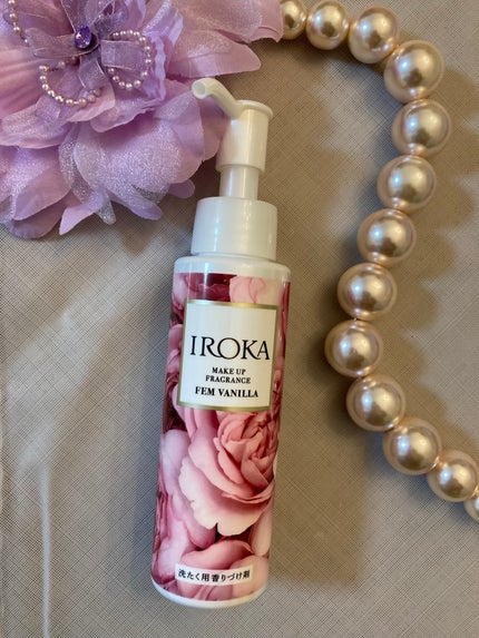 メイクアップフレグランス フェムバニラ/IROKA/その他ランドリー用品を使ったクチコミ(2枚目)