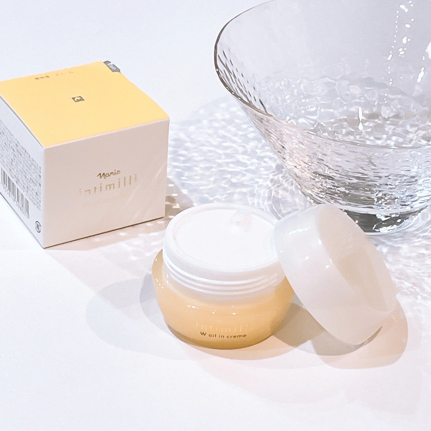 アンティミリ Wオイルイン クリーム/ナリス化粧品/フェイスクリームを使ったクチコミ(4枚目)