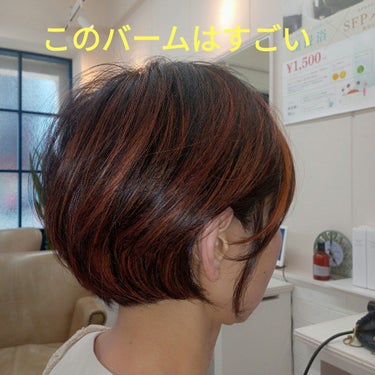 モイ バーム ウォークインフォレスト/LebeL/ヘアバームを使ったクチコミ（1枚目）