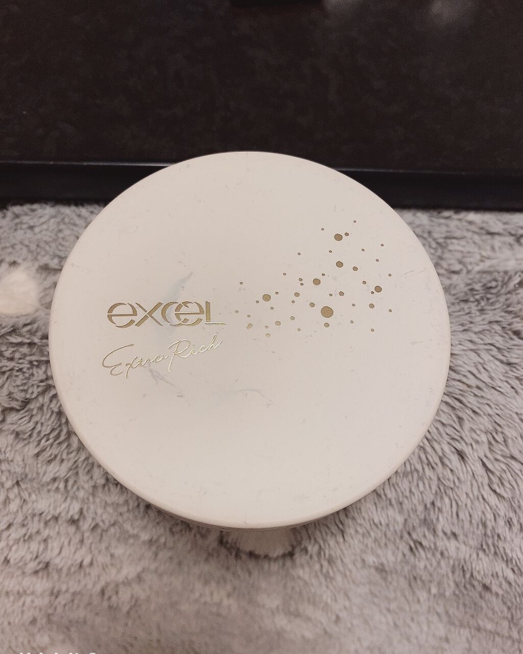 エクストラリッチパウダー 01 ピーチベージュ/excel/ルースパウダーを使ったクチコミ（2枚目）