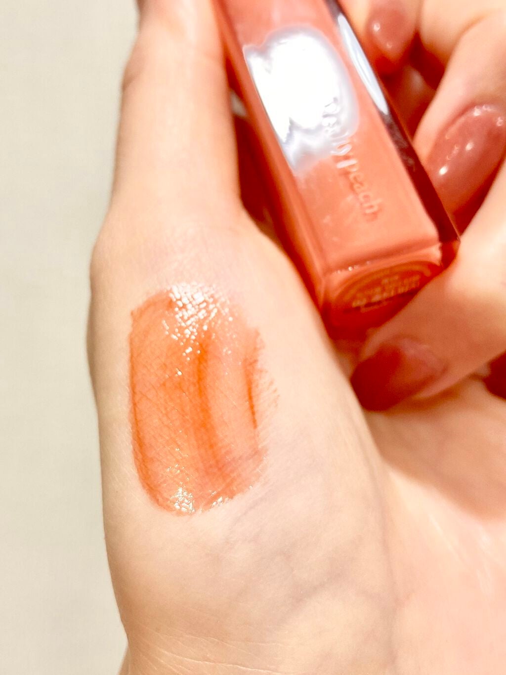 デュイフルウォーターティント/rom&nd/リップティントを使ったクチコミ(4枚目)