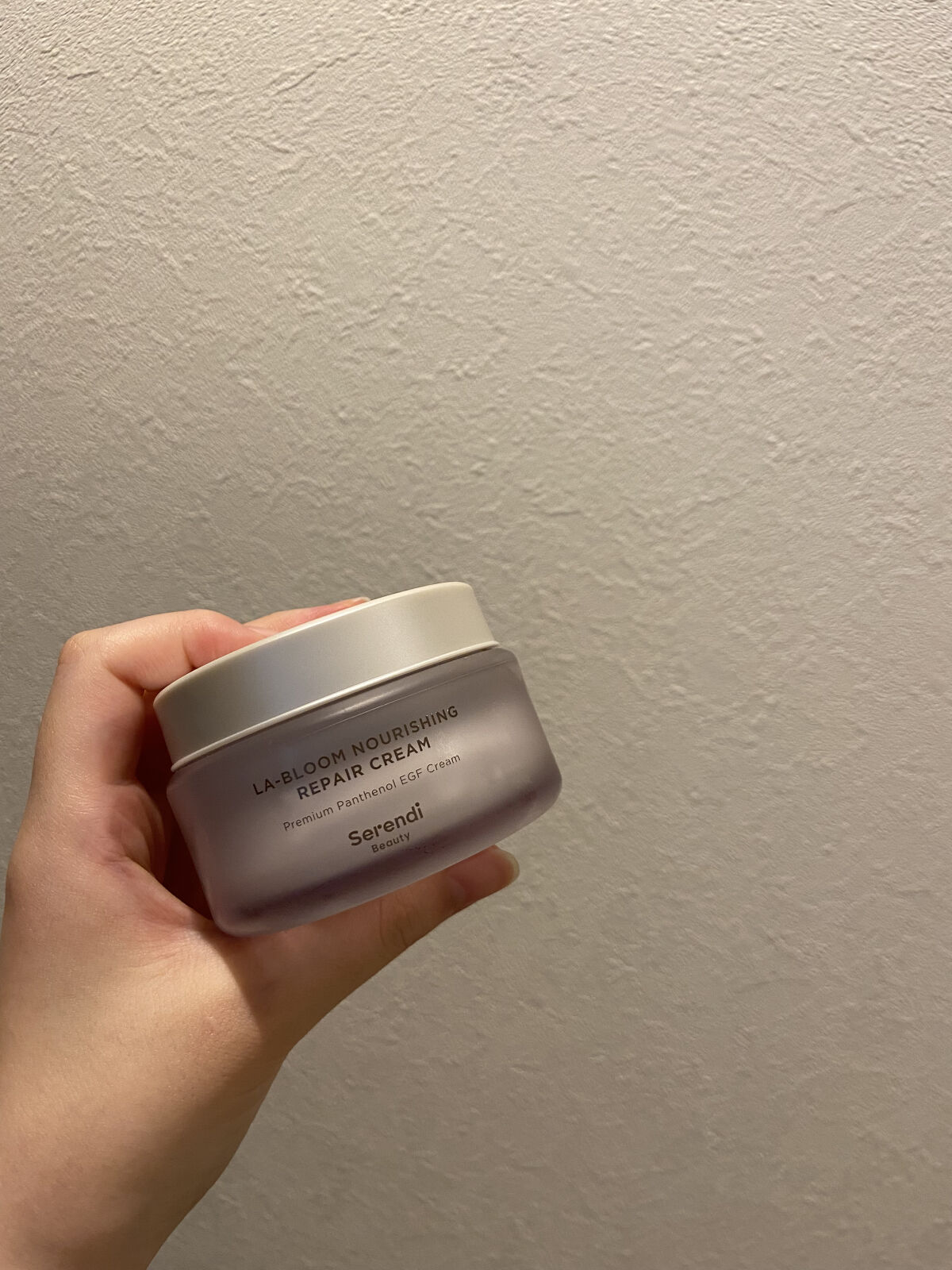 LA-BLOOM NOURISHING REPAIR CREAM/SERENDI BEAUTY/フェイスクリームを使ったクチコミ（1枚目）