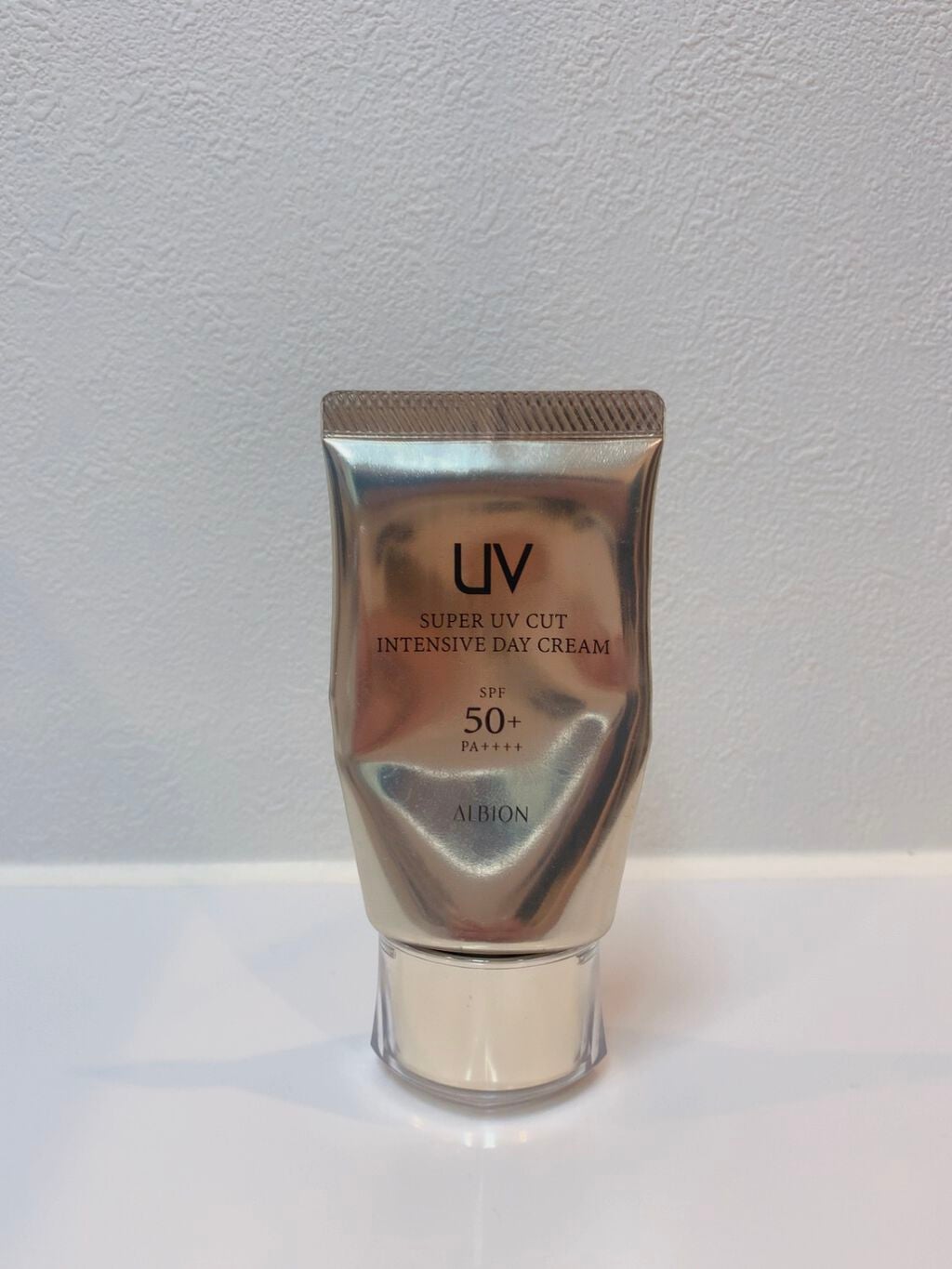 スーパー UV カット インテンシブ デイクリーム/ALBION/日焼け止めクリームを使ったクチコミ(1枚目)