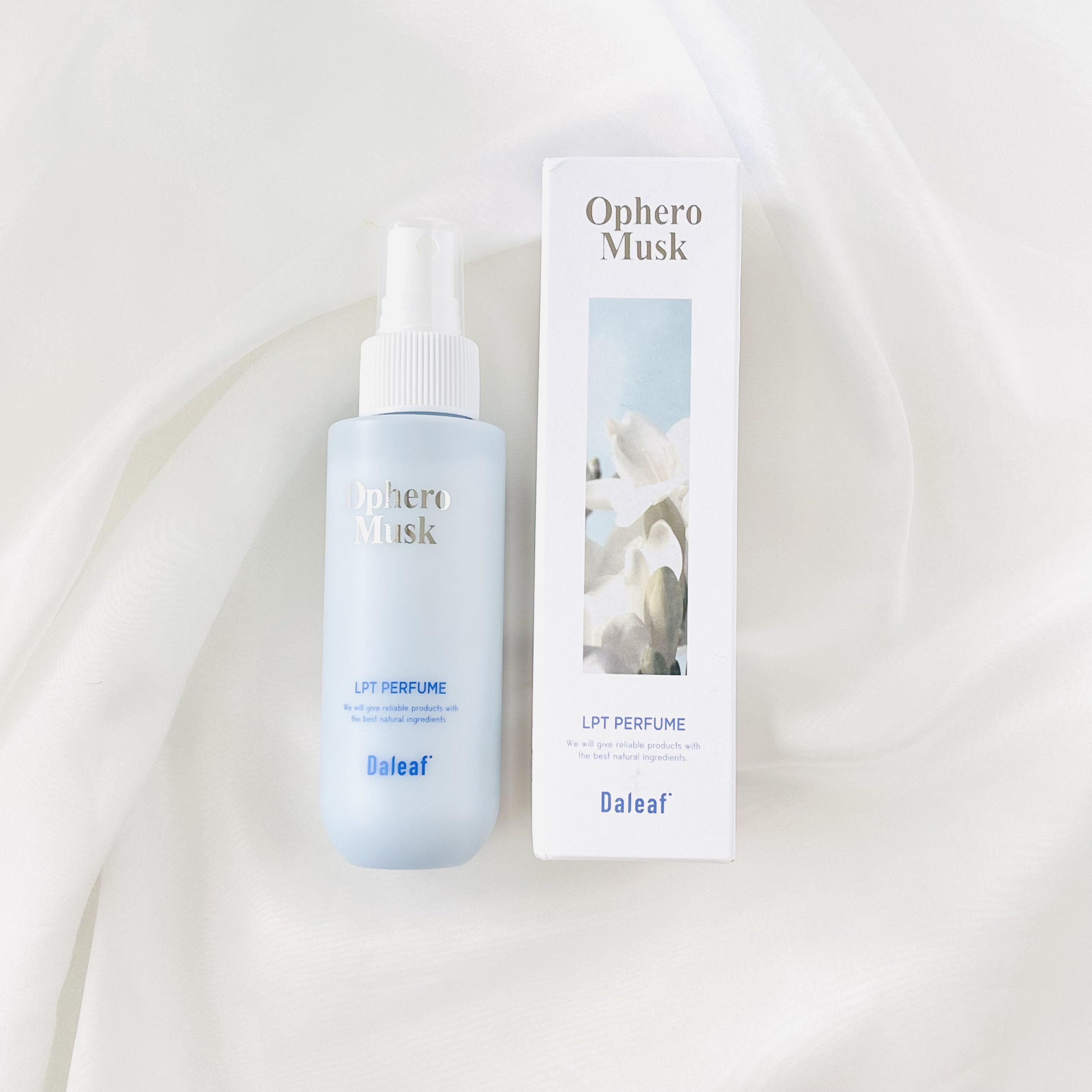 パフュームヘアパックインミスト Pink Breeze/Daleaf/アウトバストリートメントを使ったクチコミ（1枚目）