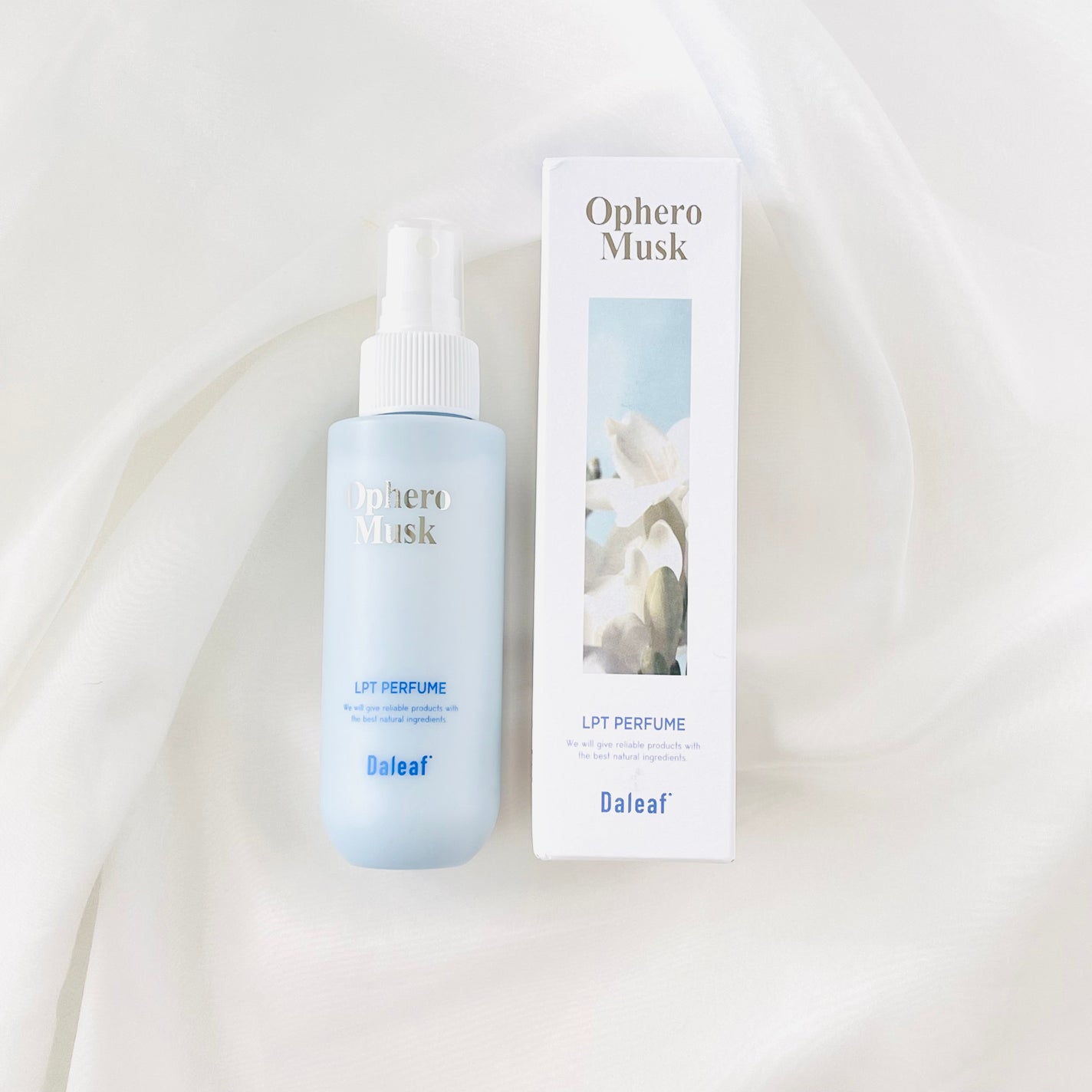 パフュームヘアパックインミスト Pink Breeze/Daleaf/アウトバストリートメントを使ったクチコミ(1枚目)