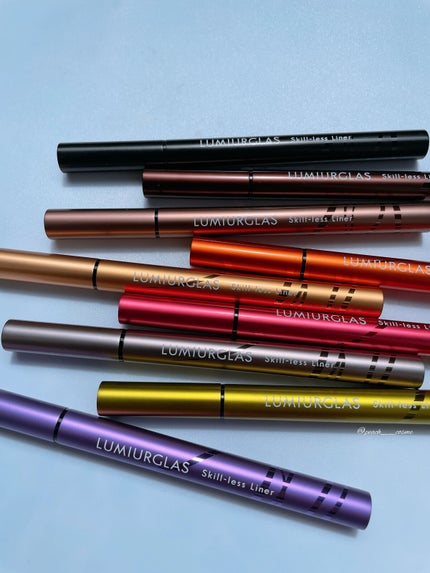 スキルレスライナー/LUMIURGLAS/リキッドアイライナーを使ったクチコミ(6枚目)
