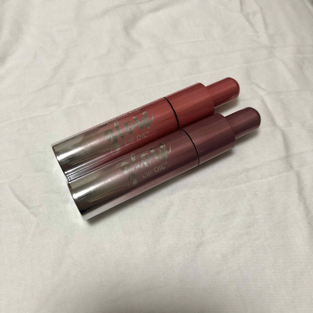 キス グロウ リップ オイル 104 グロウダップ ローズ/REVLON/リップグロスを使ったクチコミ（1枚目）