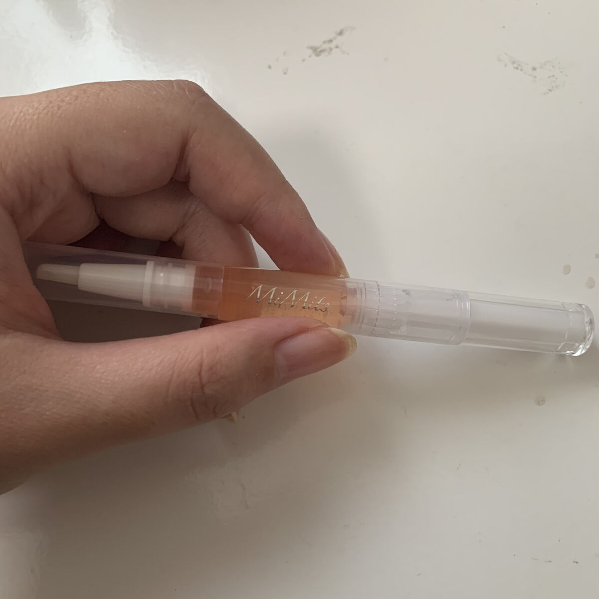 Mimits モイストネイルオイル Mimits モイストネイルオイル　シトラスオレンジ/ビー・エヌ/ネイルオイル・トリートメントを使ったクチコミ（3枚目）