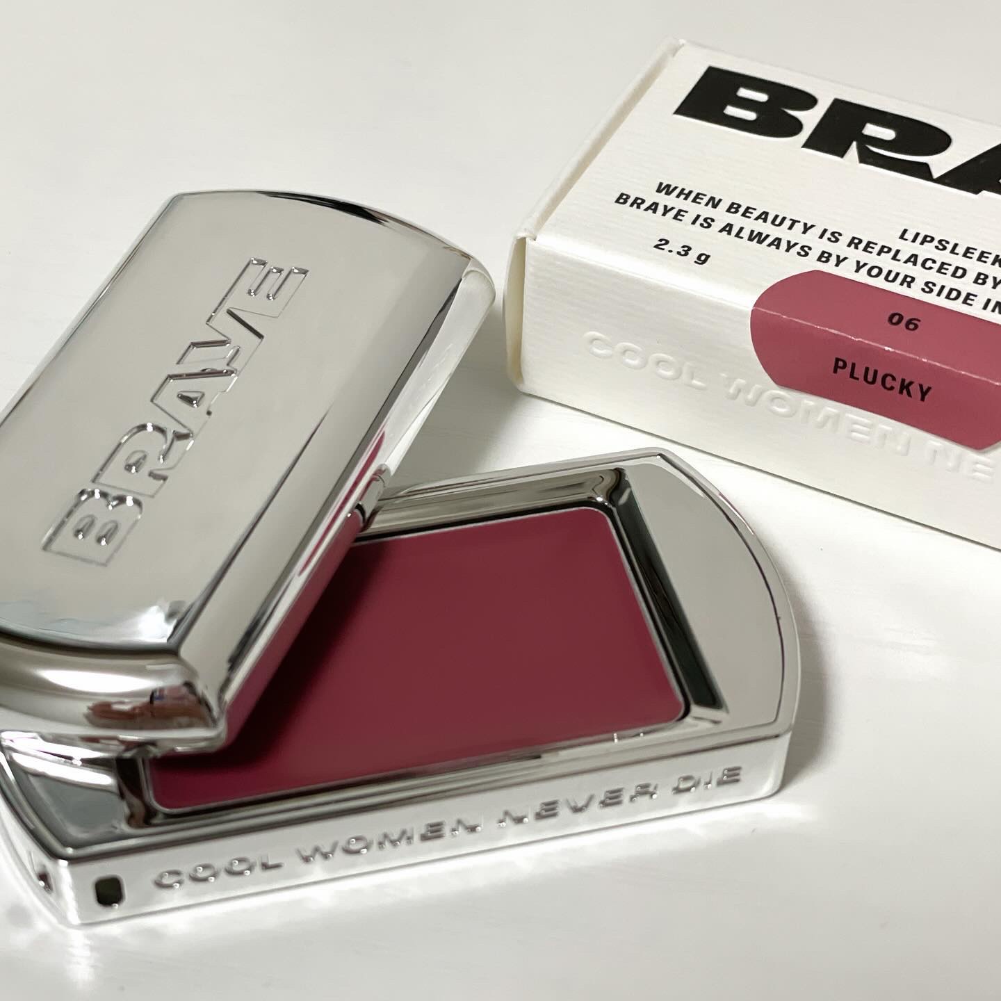 BRAYE LIPSLEEK/BRAYE/口紅を使ったクチコミ（1枚目）