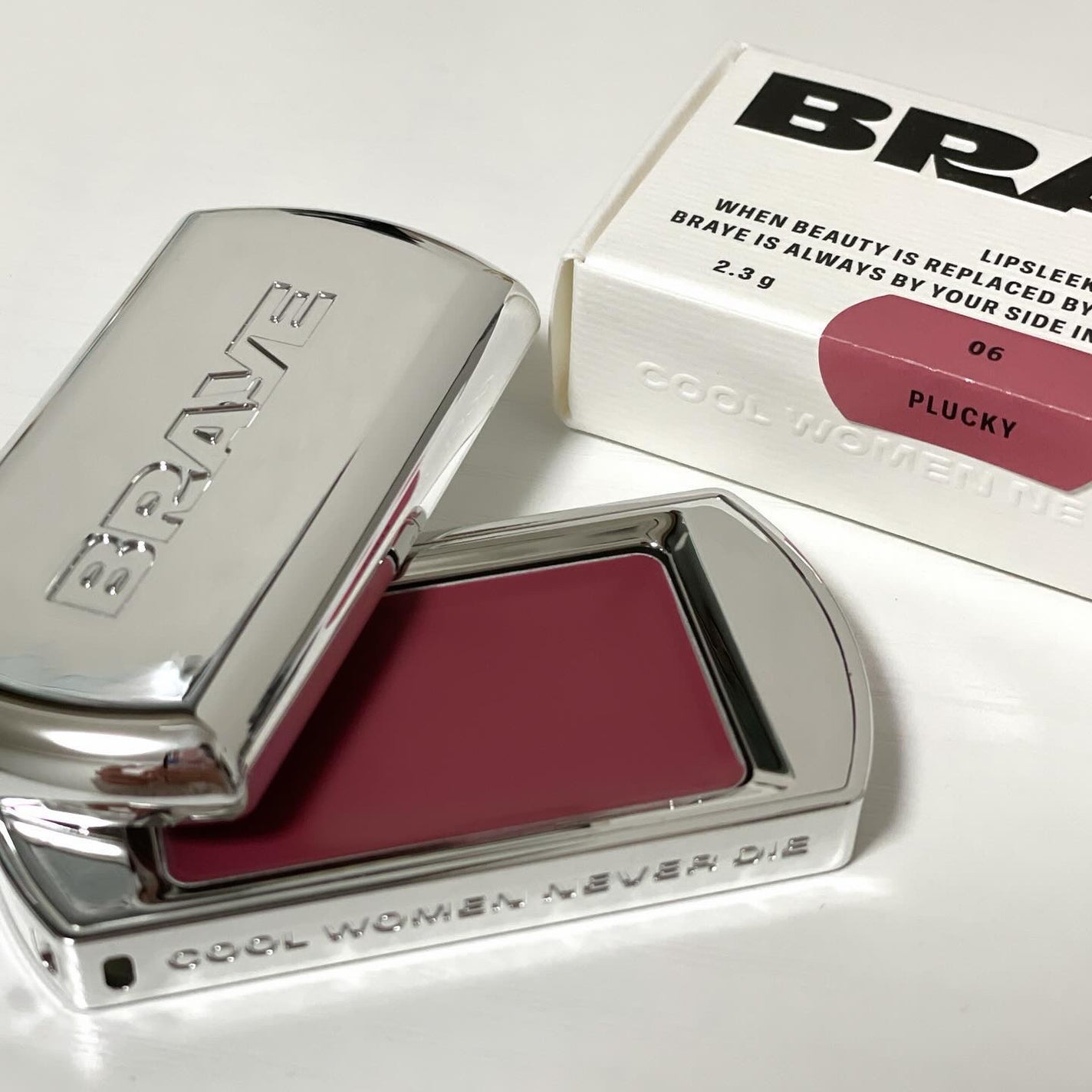 BRAYE LIPSLEEK/BRAYE/口紅を使ったクチコミ(1枚目)