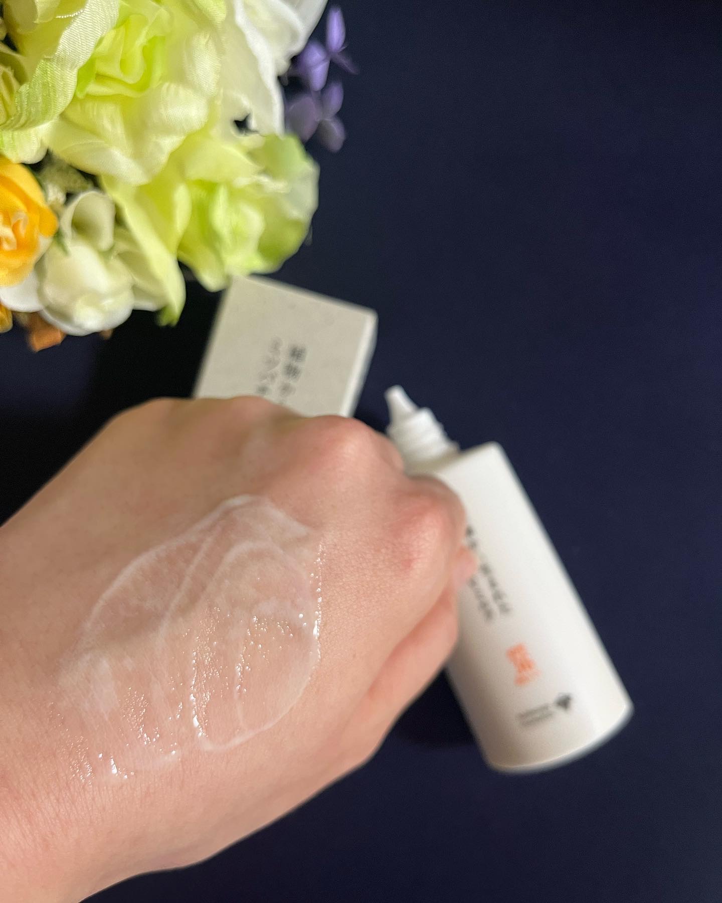 植物から生まれたミツバチUVミルク/アピセラピーコスメティクス/日焼け止めミルクを使ったクチコミ（3枚目）