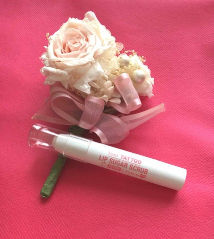 リップシュガースクラブモイストa/K-パレット/リップスクラブを使ったクチコミ(1枚目)