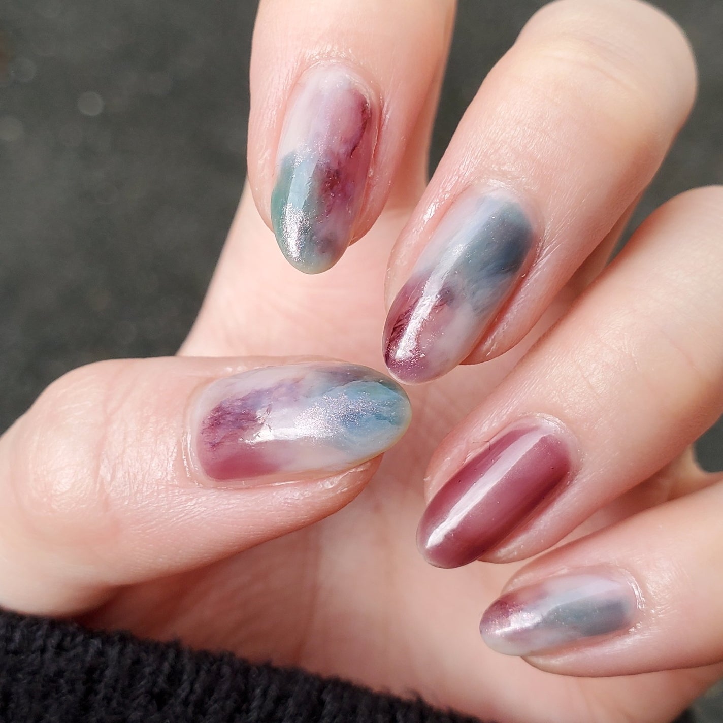 カラフルネイルズ/キャンメイク/マニキュアを使ったクチコミ(4枚目)