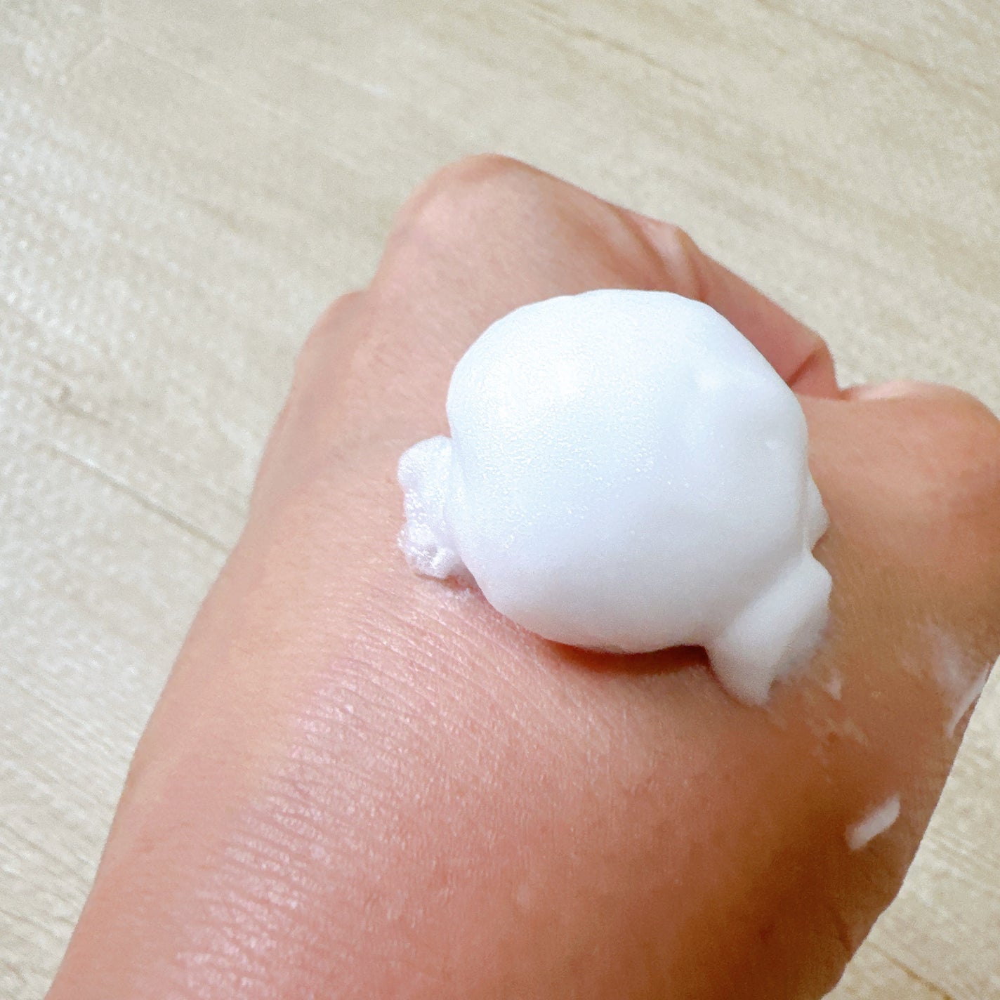 ホワイト スパウォッシュ/EKATO./その他洗顔料を使ったクチコミ(4枚目)